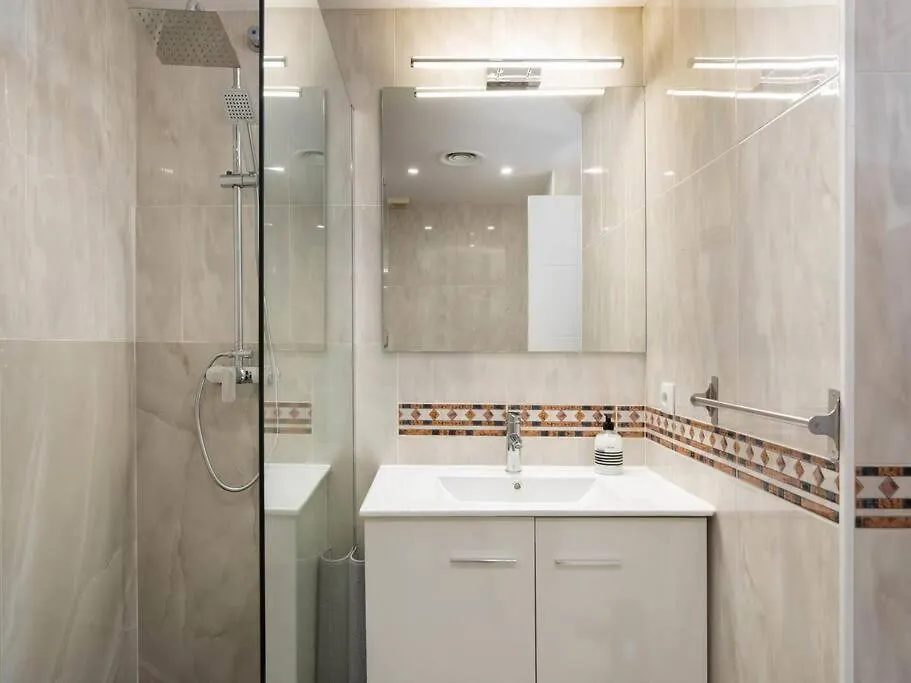 Apartamento A 50M De La Playa Platja d'Aro Španělsko